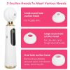 Blackhead Vacuum Remover Electric Acne Blackhead Comedone Extractor Remover Tool Facial Pore Cleaner Pimple Suction Tool