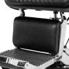 Men's Hairdressing Chair High-End Reclining Chair Black