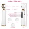 Blackhead Vacuum Remover Electric Acne Blackhead Comedone Extractor Remover Tool Facial Pore Cleaner Pimple Suction Tool