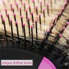 Hair Dryer 3 in 1 Hot Air Brush Styler and Volumizer Blow Dryer Salon Blower Brush Electric Hair Straightener Curler Comb